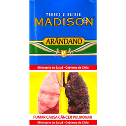 Tabaco Madison Arandano $5.240xMayor