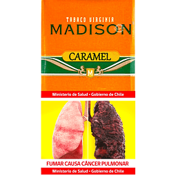 Tabaco Madison Caramelo $5.240xMayor