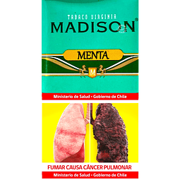 Tabaco Madison Menta $5.240xMayor