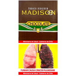 Tabaco Madison Chocolate $5.240xMayor