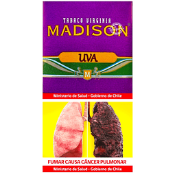 Tabaco Madison Uva $5.240xMayor