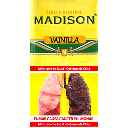 Tabaco Madison Vainilla $5.240xMayor