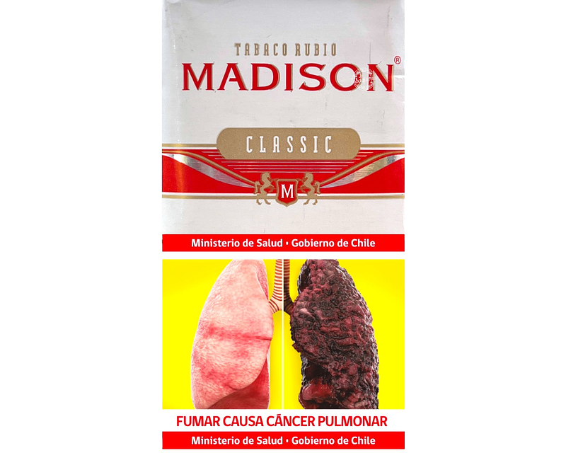 Tabaco Madison Classic $5.240xMayor