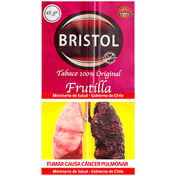 Tabaco Bristol Frutilla $4.290xMayor