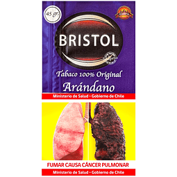 Tabaco Bristol Arandano $4.290xMayor