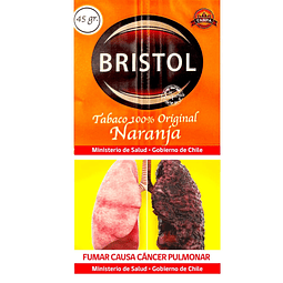 Tabaco Bristol Naranja $4.290xMayor