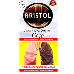 Tabaco Bristol Coco $4.290xMayor