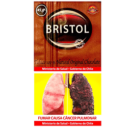 Tabaco Bristol Chocolate $4.290xMayor