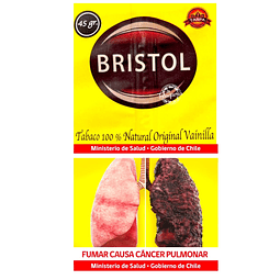 Tabaco Bristol Vainilla $4.290xMayor