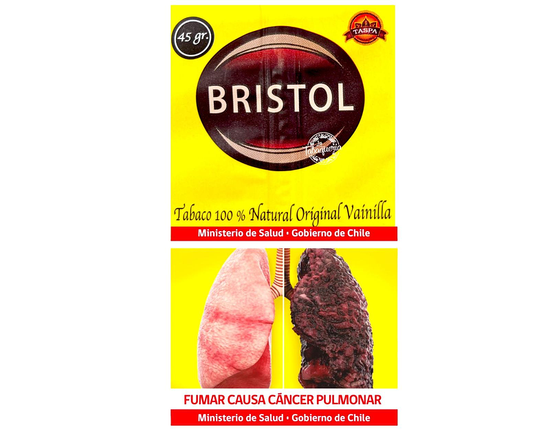 Tabaco Bristol Vainilla $4.290xMayor