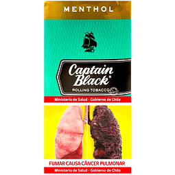 Tabaco Captain Black Menthol $10.450xMayor