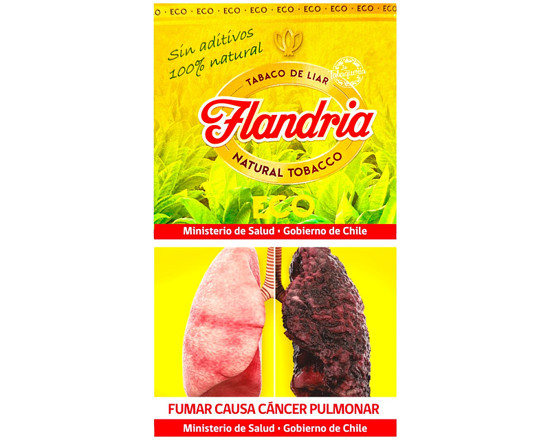 Tabaco Flandria Eco 40g $7.990xMayor