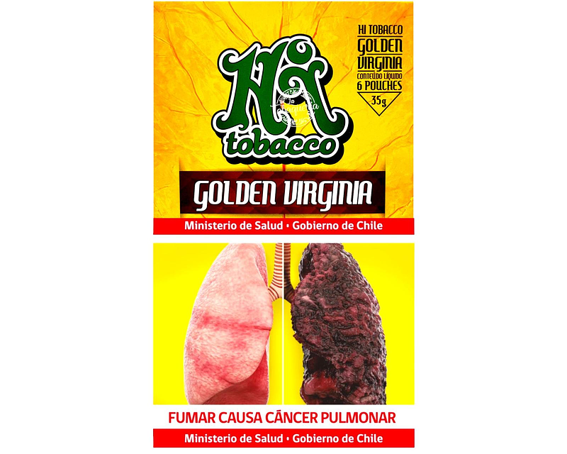 Tabaco Hi Golden Virginia $6.990xMayor