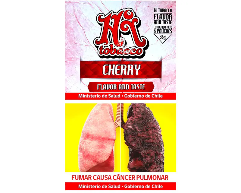 Tabaco Hi Cherry 6.590xMayor