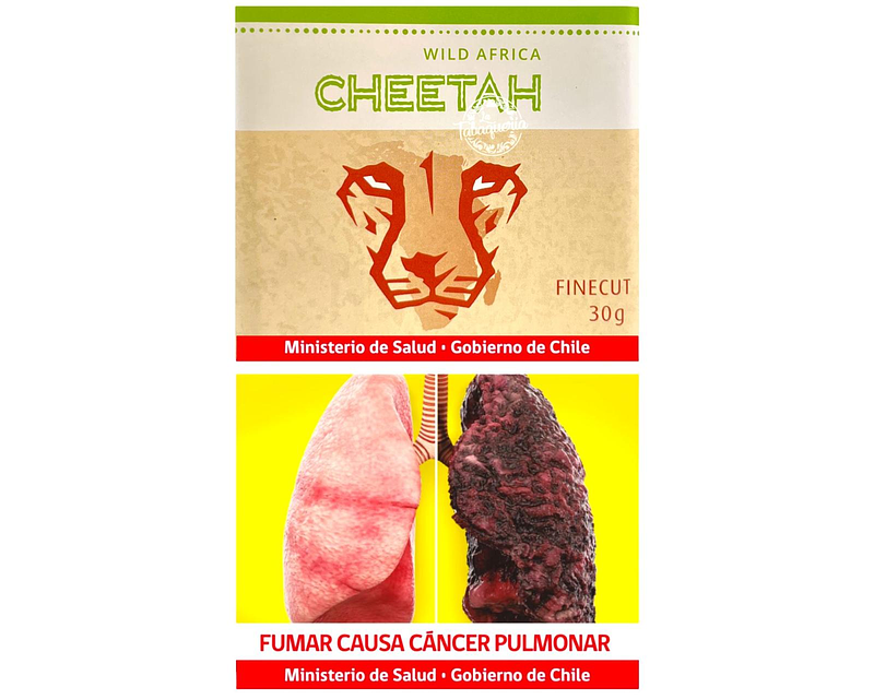 Tabaco CheeTah Wild Africa (MacBaren) $3.690xMayor