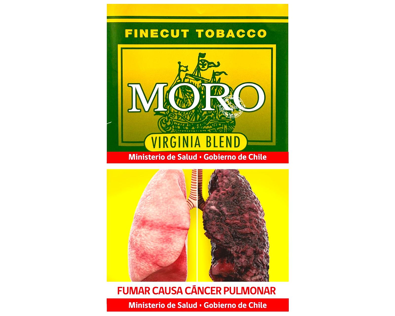 Tabaco Moro Virginia Blend (MacBaren) $3.690xMayor