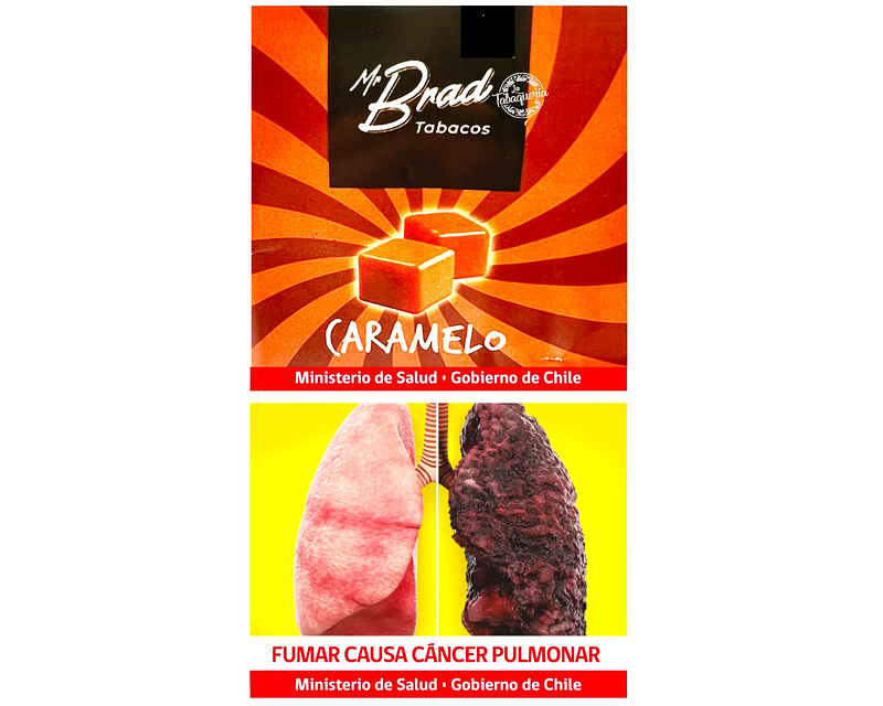 Tabaco Mr Brad Caramelo $1.890xMayor