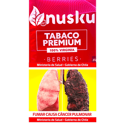 Tabaco Nusku Berries (+Regalo) $3.490xMayor