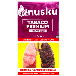 Tabaco Nusku Uva (+Regalo) $3.490xMayor