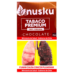 Tabaco Nusku Chocolate (+Regalo) $3.490xMayor
