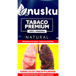 Tabaco Nusku Natural (+Regalo) $3.490xMayor