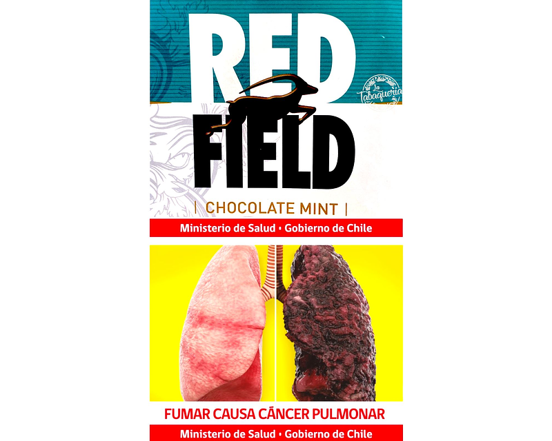 Tabaco Redfield Chocolate-Menta $7.990xMayor