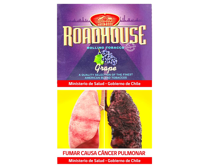 Tabaco Roadhouse Grape $8.290xMayor