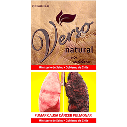 Tabaco Verso Natural $5.490xMayor