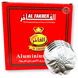 Papel Aluminio para Pipas de Agua/Hookah $2.490xMayor