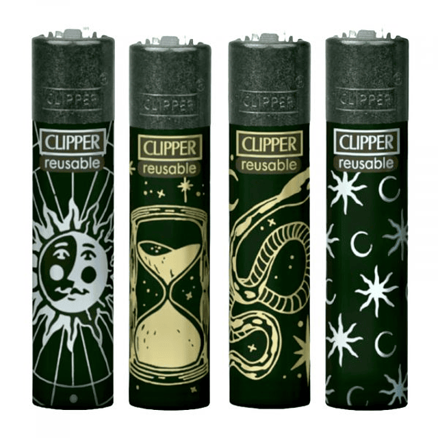 Encendedor Clipper regular de colección – display 24 unidades - La