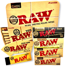 Caja Metalica Raw "Starter Box"