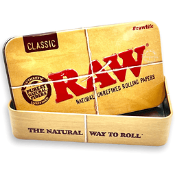 Caja Metalica Raw $1.490xMayor
