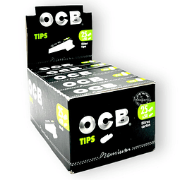 Boquillas Tips Cartón OCB Premium Display
