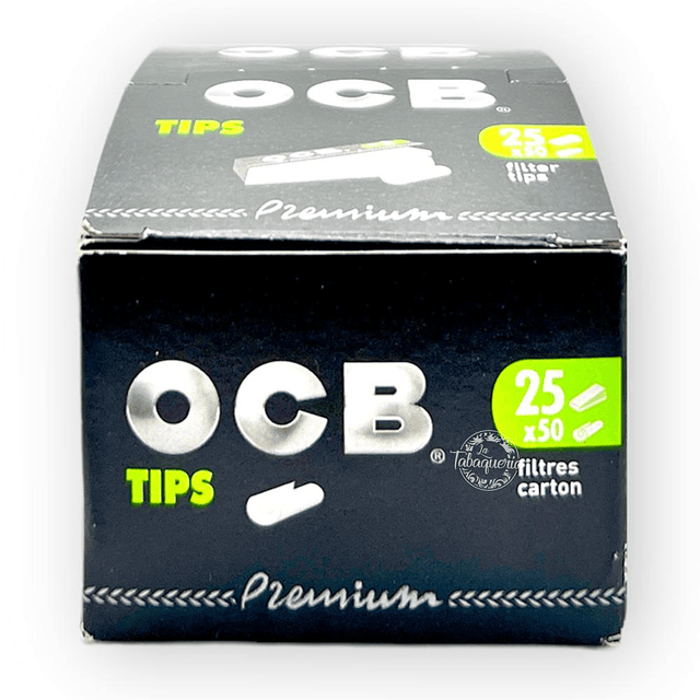 Boquillas Tips Cartón OCB Premium Display