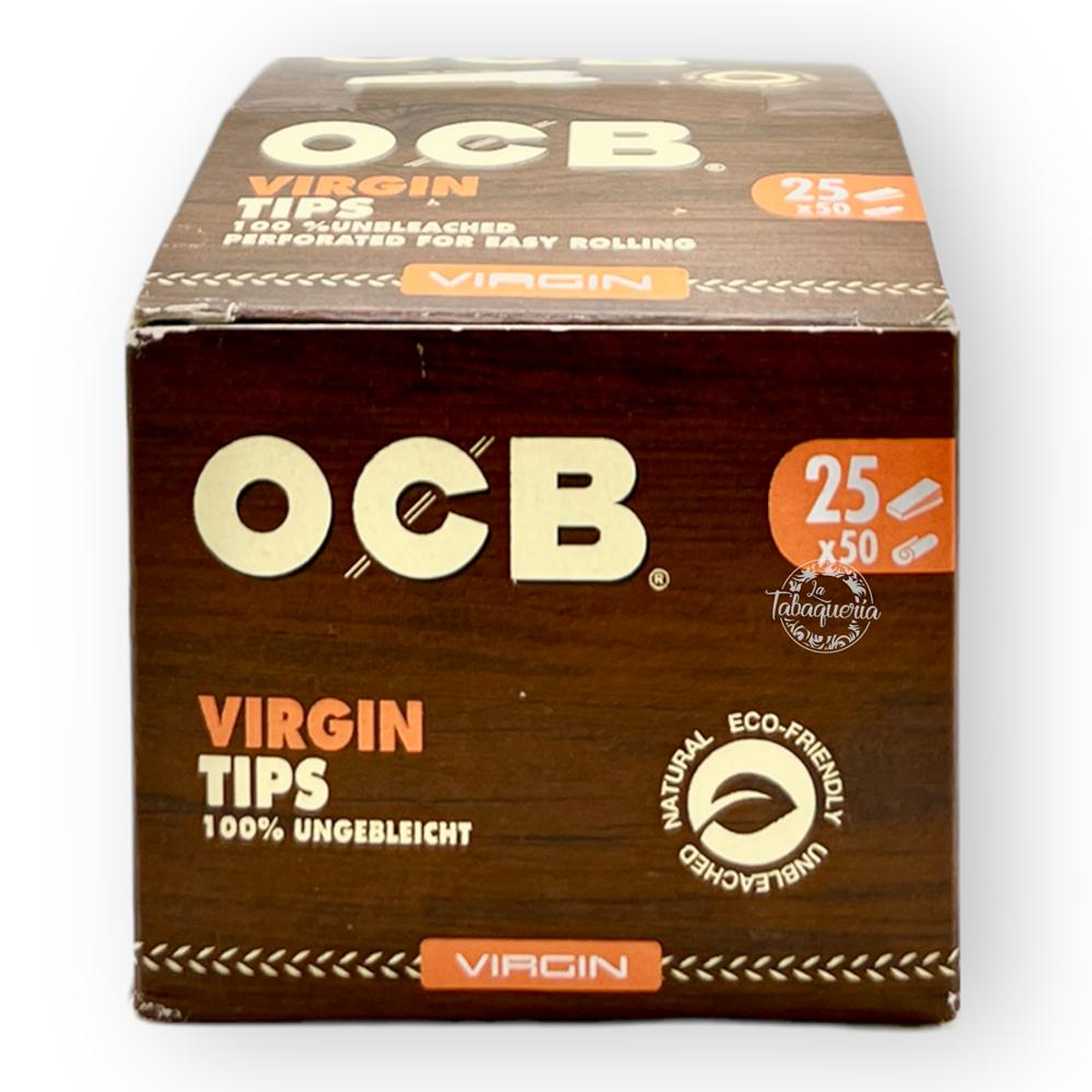 Tubo de Papel para Cigarros OCB - Cx com 100