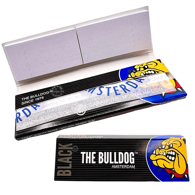 Combipack The BullDog Black Display $19.000