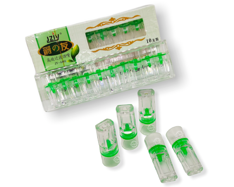 Boquillas Reutilizables para Cigarrillos 10uds. $690xMayor