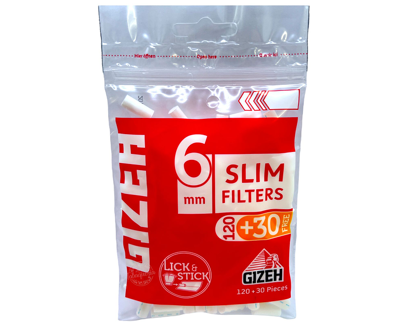 Filtros Gizeh Slim $790xMayor