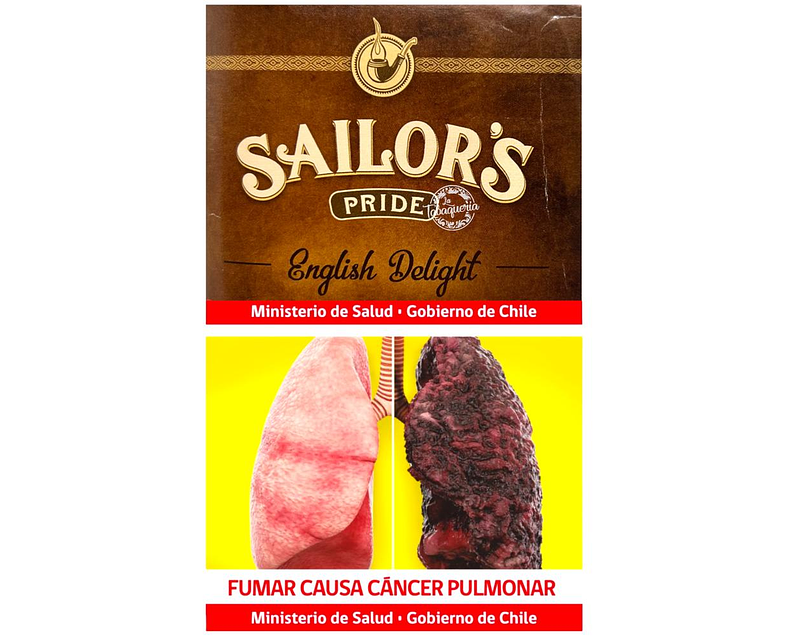 Tabaco para Pipa Sailors Pride Delicia Inglesa $7.300xMayor