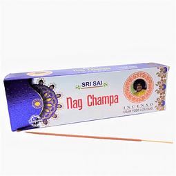 Incienso Orgánico Sri Sai Nag Champa $3.990xMayor
