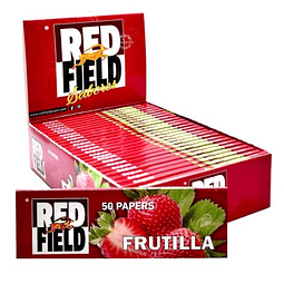 Papelillo RedField Frutilla 1 ¼ Display