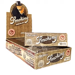 Papelillos Smoking Orgánico 1 ¼ Display