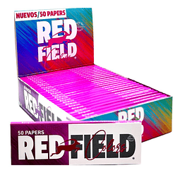 Papelillo RedField Color Rosado 1 ¼ Display