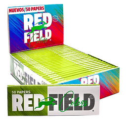 Papelillo RedField Color Verde 1 ¼ Display