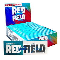 Papelillo RedField Color Azul 1 ¼ Display