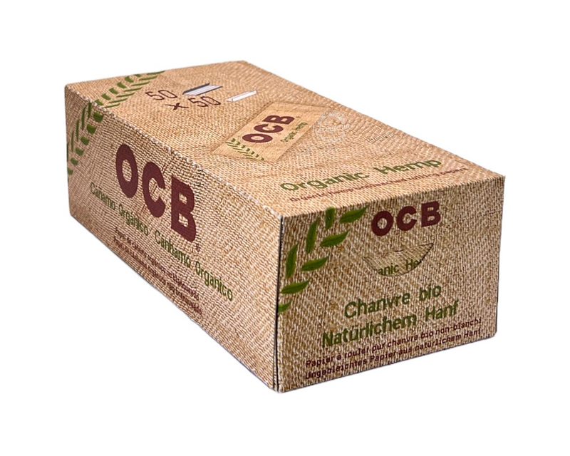 Papelillos OCB Organico #1 Display $16.900