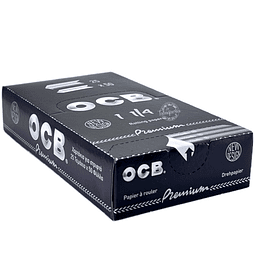 Papelillos OCB Premium 1 ¼ Display 