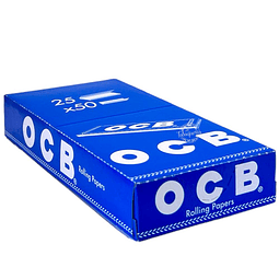 Papelillos OCB Azul #1 Display $7.900