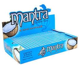 Papelillo Mantra sabor Coco 1 ¼ Display