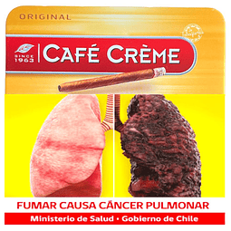 Puros Café Crème Original 20 Unidades $15.500Mayor